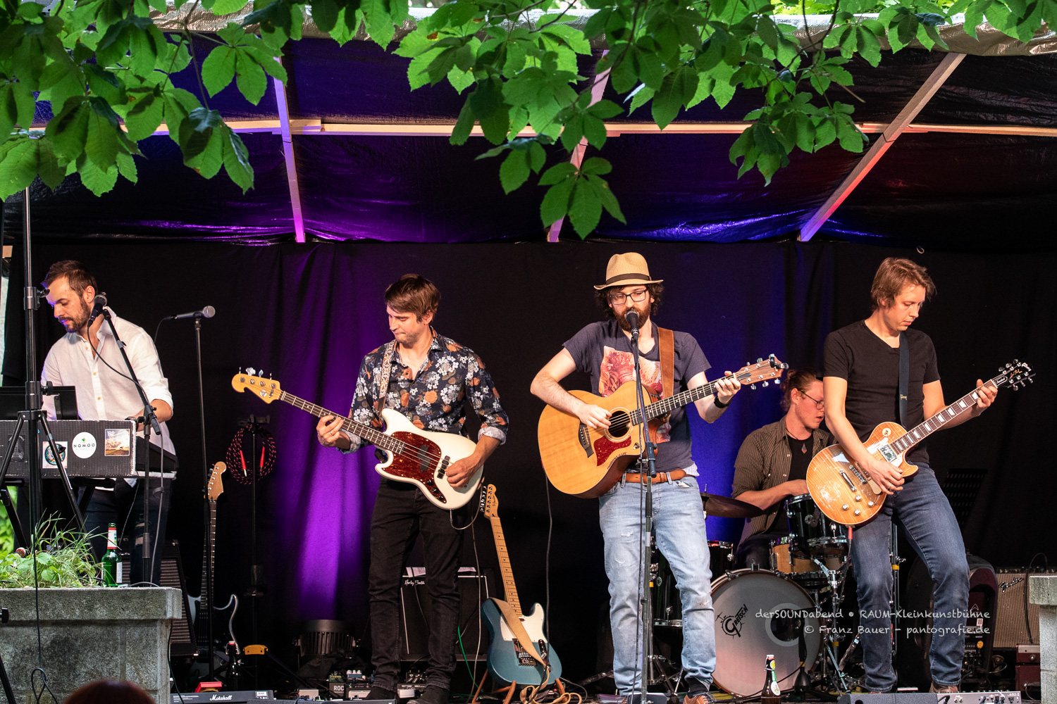 "Joe Oldman Band" herrlich lässigen Mundart Bluesrock