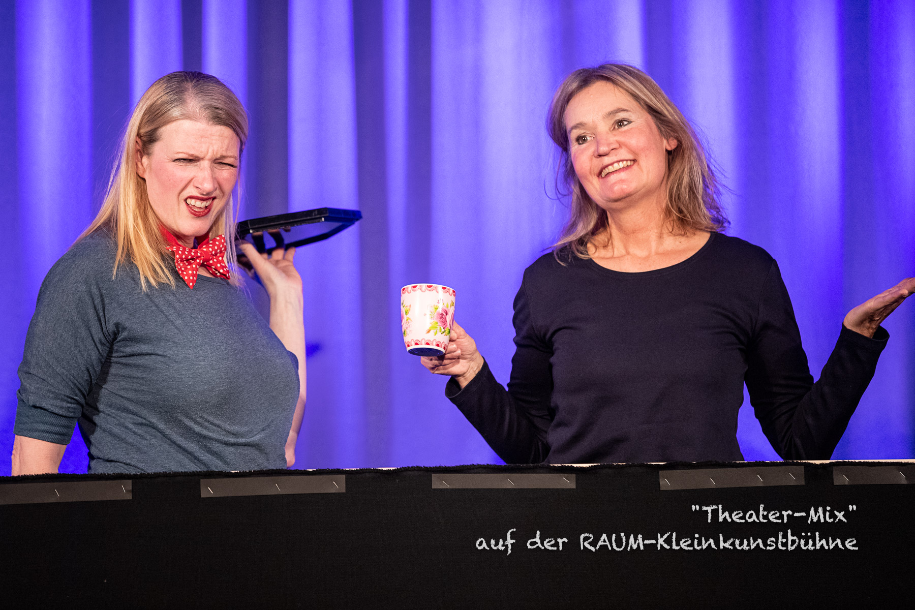 Die Sketche-Ralley mit schnellen, heiteren Szenenwechsel.