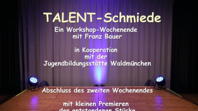 Talent-Schmiede (19-21.02.2027)