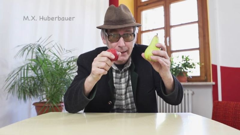 Der Vergleich mit Äpfel und Birnen (Grundeinkommen) vom 26.04.2020