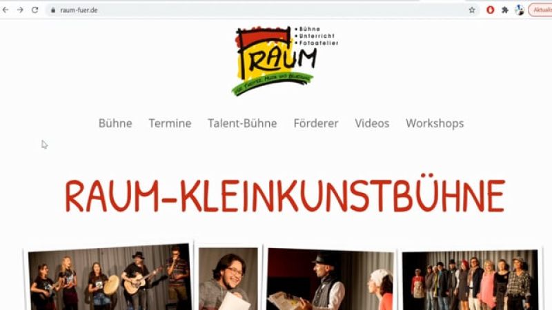 Anmeldung Veranstaltung
